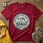 Surf Caster T‑Shirt — American Surf Fishing Graphic Tee