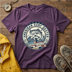 Surf Caster T‑Shirt — American Surf Fishing Graphic Tee
