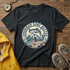 Surf Caster T‑Shirt — American Surf Fishing Graphic Tee