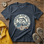 Surf Caster T‑Shirt — American Surf Fishing Graphic Tee