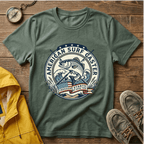 Surf Caster T‑Shirt — American Surf Fishing Graphic Tee