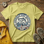 Surf Caster T‑Shirt — American Surf Fishing Graphic Tee