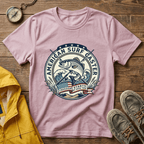 Surf Caster T‑Shirt — American Surf Fishing Graphic Tee