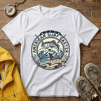 Surf Caster T‑Shirt — American Surf Fishing Graphic Tee