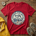Surf Caster T‑Shirt — American Surf Fishing Graphic Tee