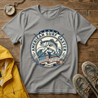 Surf Caster T‑Shirt — American Surf Fishing Graphic Tee