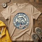 Surf Caster T‑Shirt — American Surf Fishing Graphic Tee