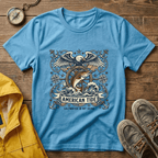 American Tide Eagle T‑Shirt — Vintage Nautical Patriotic Graphic