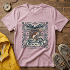 American Tide Eagle T‑Shirt — Vintage Nautical Patriotic Graphic
