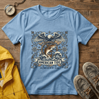 American Tide Eagle T‑Shirt — Vintage Nautical Patriotic Graphic