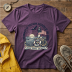 Coast Guard T-Shirt — "Guardians of Freedom, Keepers of the Coast" Vintage Lighthouse Tee