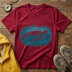 Sea Turtle Graphic T‑Shirt — Vintage Ocean Conservation Tee