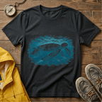Sea Turtle Graphic T‑Shirt — Vintage Ocean Conservation Tee