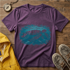 Sea Turtle Graphic T‑Shirt — Vintage Ocean Conservation Tee