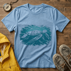 Sea Turtle Graphic T‑Shirt — Vintage Ocean Conservation Tee
