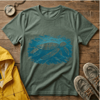 Sea Turtle Graphic T‑Shirt — Vintage Ocean Conservation Tee