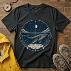 T-Shirt — Moonlit Ocean Graphic Tee “Every Ocean Has a Voice”