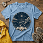 T-Shirt — Moonlit Ocean Graphic Tee “Every Ocean Has a Voice”