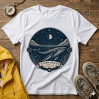 T-Shirt — Moonlit Ocean Graphic Tee “Every Ocean Has a Voice”
