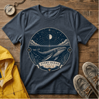 T-Shirt — Moonlit Ocean Graphic Tee “Every Ocean Has a Voice”