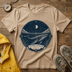 T-Shirt — Moonlit Ocean Graphic Tee “Every Ocean Has a Voice”