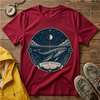 T-Shirt — Moonlit Ocean Graphic Tee “Every Ocean Has a Voice”