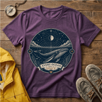 T-Shirt — Moonlit Ocean Graphic Tee “Every Ocean Has a Voice”