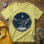 T-Shirt — Moonlit Ocean Graphic Tee “Every Ocean Has a Voice”