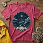 T-Shirt — Moonlit Ocean Graphic Tee “Every Ocean Has a Voice”