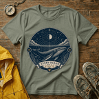 T-Shirt — Moonlit Ocean Graphic Tee “Every Ocean Has a Voice”