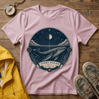 T-Shirt — Moonlit Ocean Graphic Tee “Every Ocean Has a Voice”