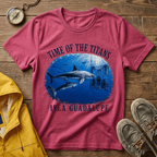 Time of the Titans Shark Tee — Isla Guadalupe Ocean Wildlife Shirt