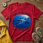 Time of the Titans Shark Tee — Isla Guadalupe Ocean Wildlife Shirt