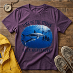 Time of the Titans Shark Tee — Isla Guadalupe Ocean Wildlife Shirt