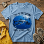 Time of the Titans Shark Tee — Isla Guadalupe Ocean Wildlife Shirt