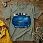 Shark T-Shirt — Majestic Great White Ocean Graphic Tee