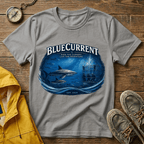 Shark T-Shirt — Majestic Great White Ocean Graphic Tee