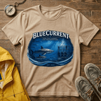 Shark T-Shirt — Majestic Great White Ocean Graphic Tee
