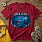 Shark T-Shirt — Majestic Great White Ocean Graphic Tee