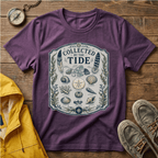 Collected by the Tide T-Shirt — Beachcomber Shell & Sea Glass Graphic Tee