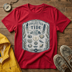 Collected by the Tide T-Shirt — Beachcomber Shell & Sea Glass Graphic Tee