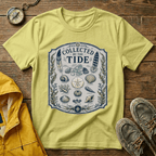 Collected by the Tide T-Shirt — Beachcomber Shell & Sea Glass Graphic Tee