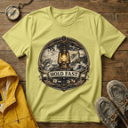 Lantern “Hold Fast” Graphic T‑Shirt — Nautical Vintage Lamp Tee