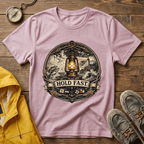 Lantern “Hold Fast” Graphic T‑Shirt — Nautical Vintage Lamp Tee