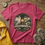 Lantern “Hold Fast” Graphic T‑Shirt — Nautical Vintage Lamp Tee