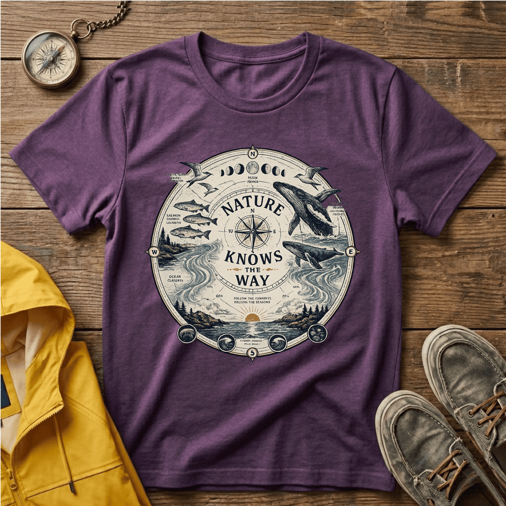 Nature Knows The Way T‑Shirt