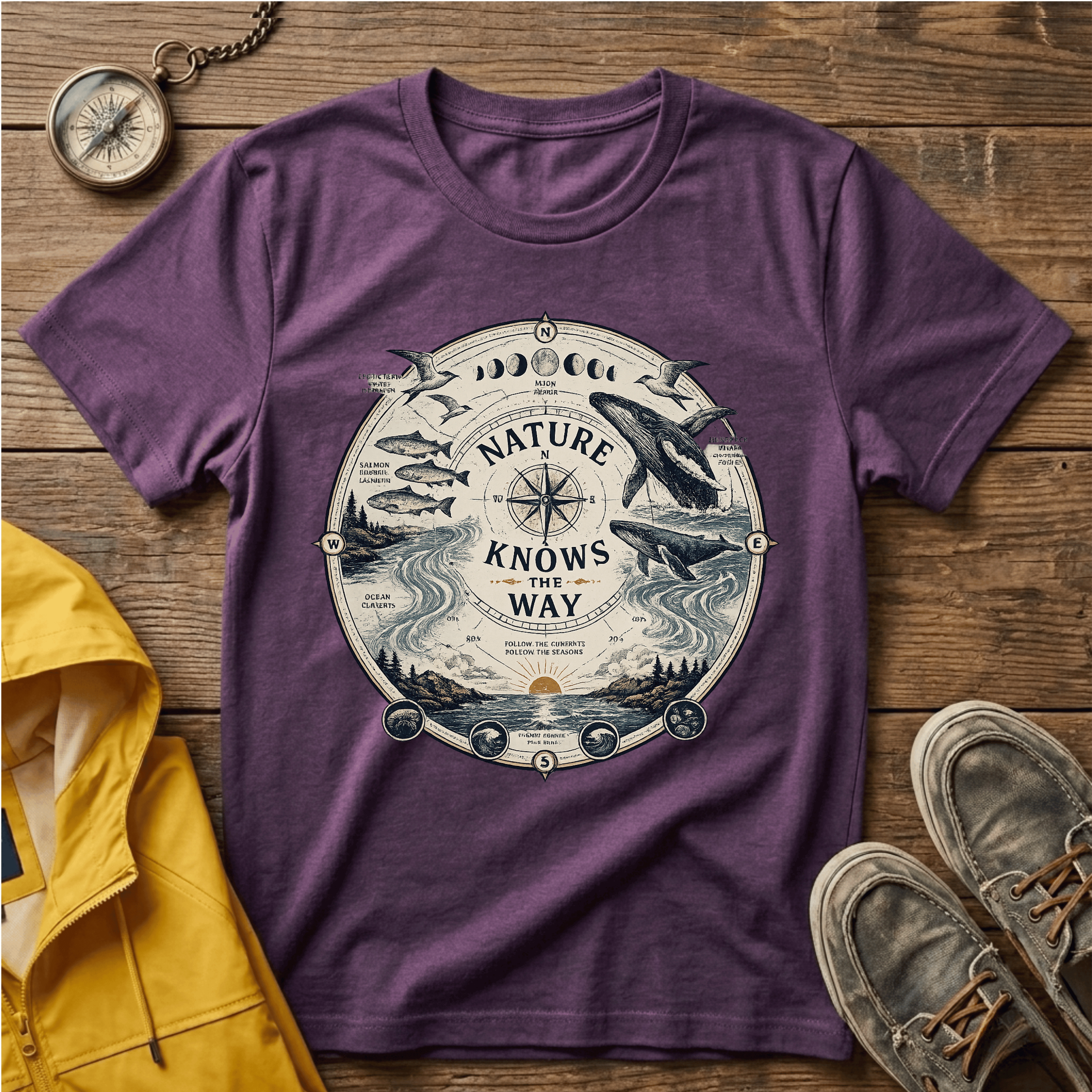 Nature Knows The Way T‑Shirt