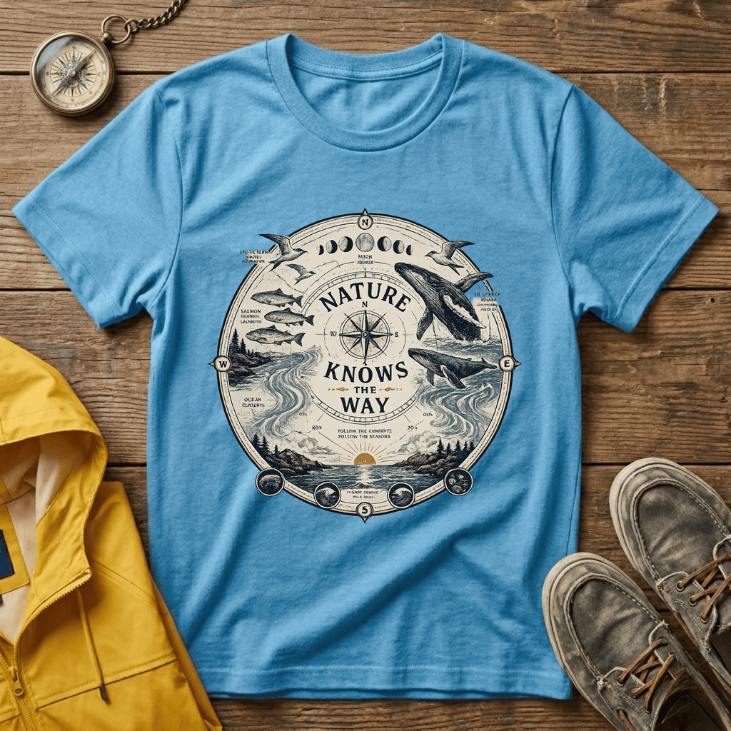 Nature Knows The Way T‑Shirt