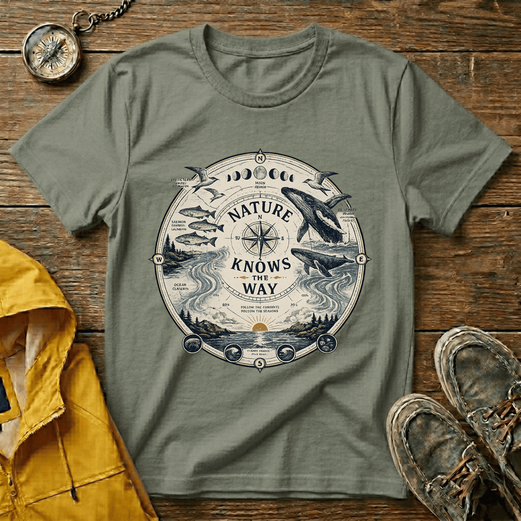 Nature Knows The Way T‑Shirt