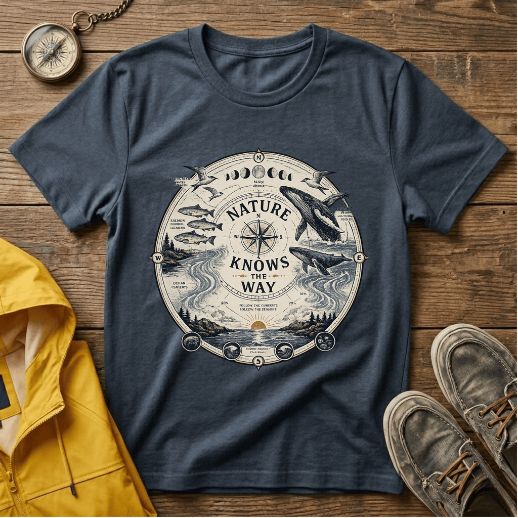 Nature Knows The Way T‑Shirt